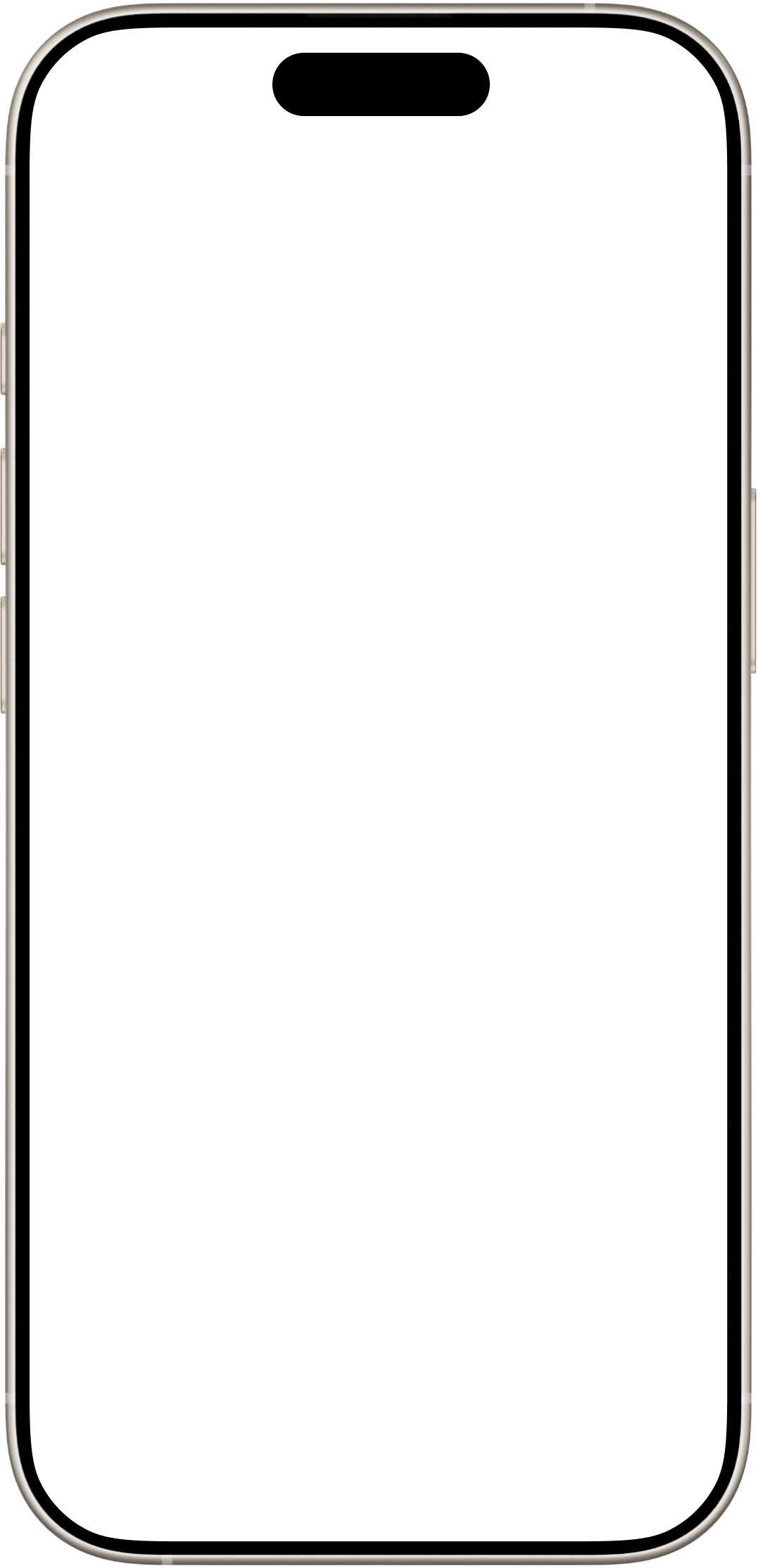 iPhone Mockup